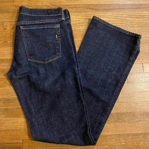 Citizens of Humanity Low Waist Bootcut Denim